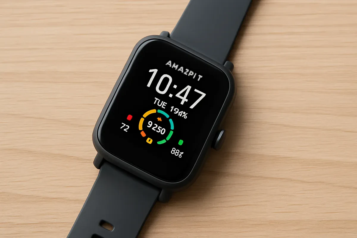 Amazfit Bip 6 Smart Watch Review and Features