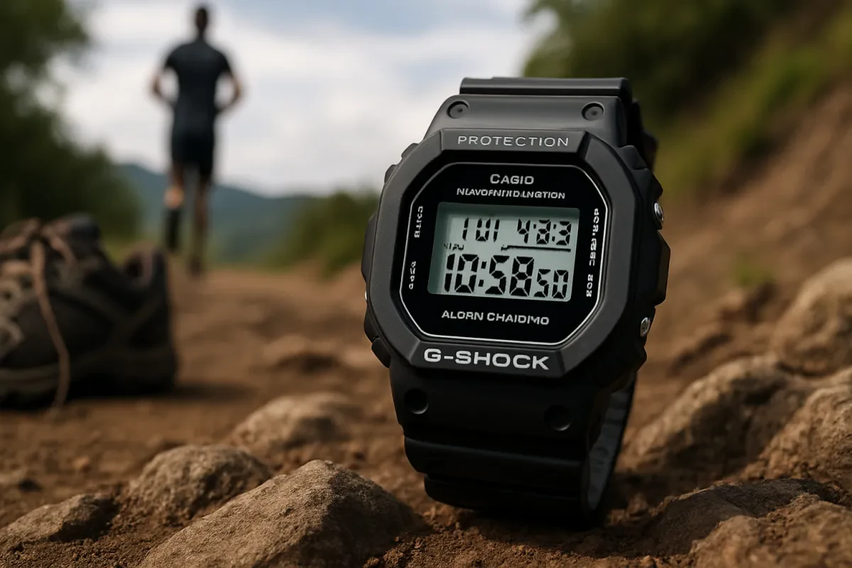 Casio G-Shock DW5600UE-1V Review for Active Lifestyles