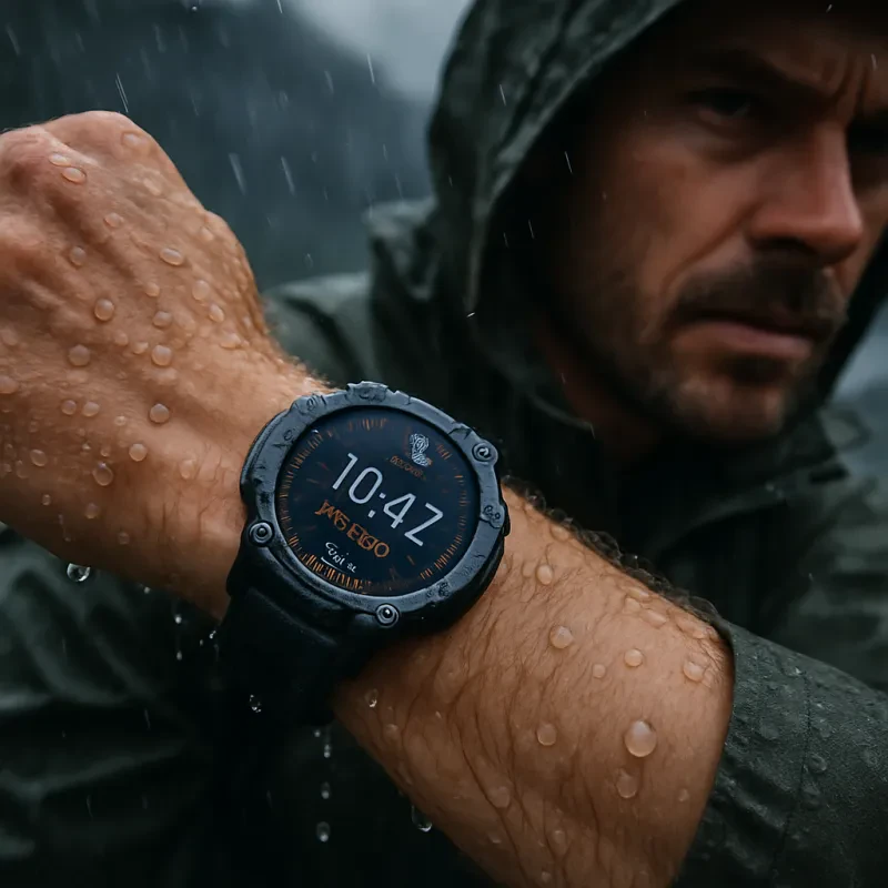 Smart Watch Built to Handle Your Wildest Adventures