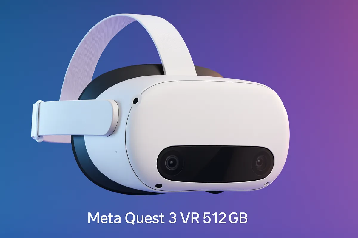 Discover the Meta Quest 3 VR Headset 512GB