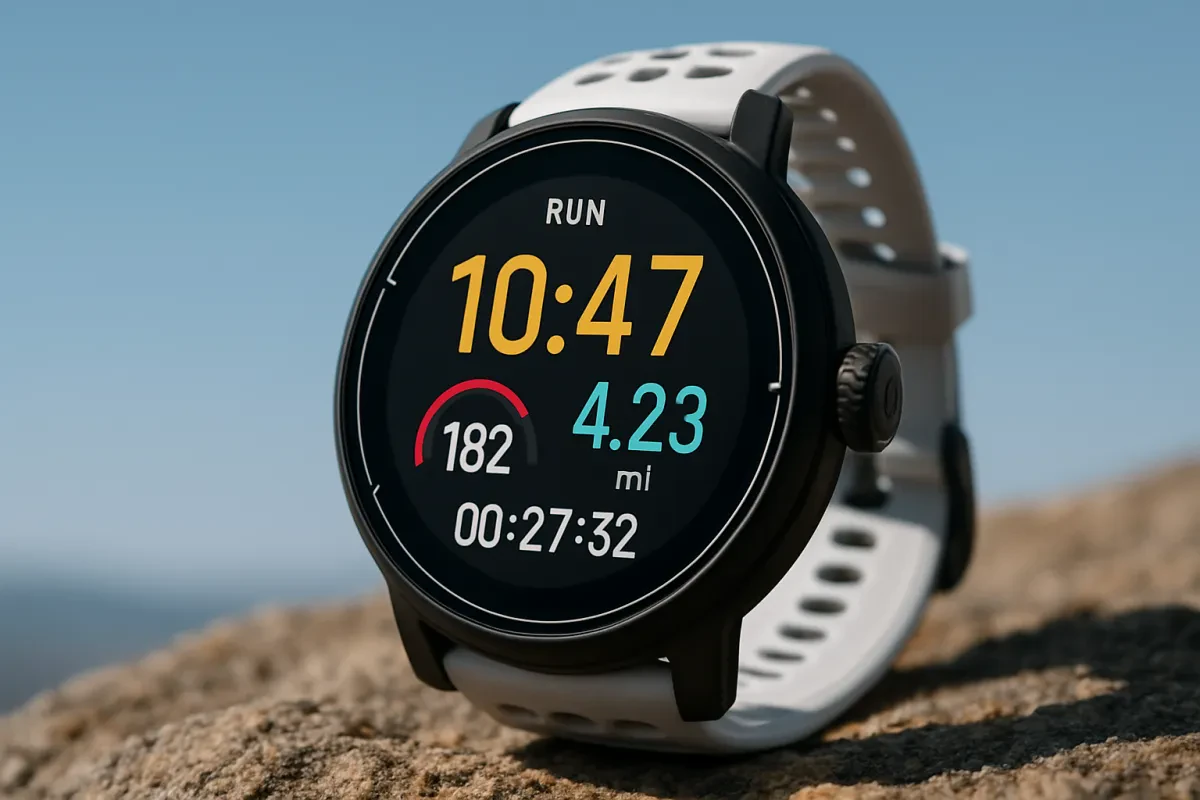 Lightweight Smart COROS PACE 3 GPS Sports Watch