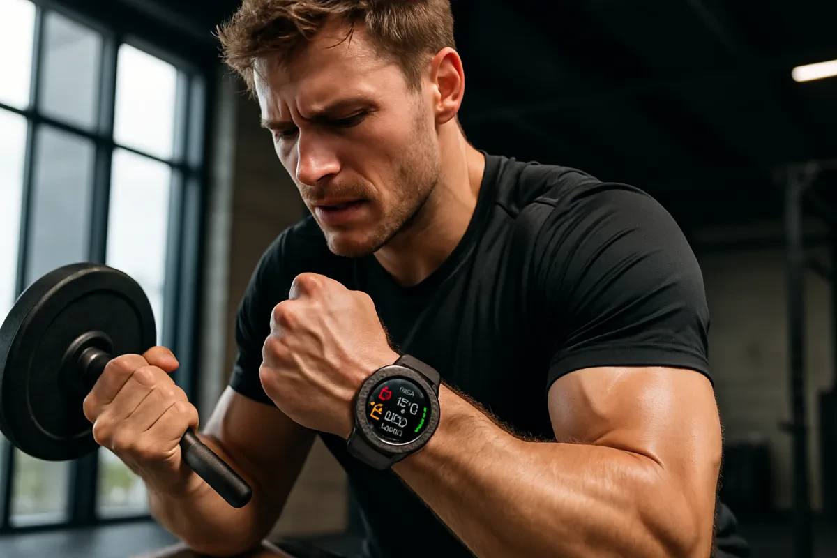 Unleash Your Workout with Trausi Men's Smart Watch