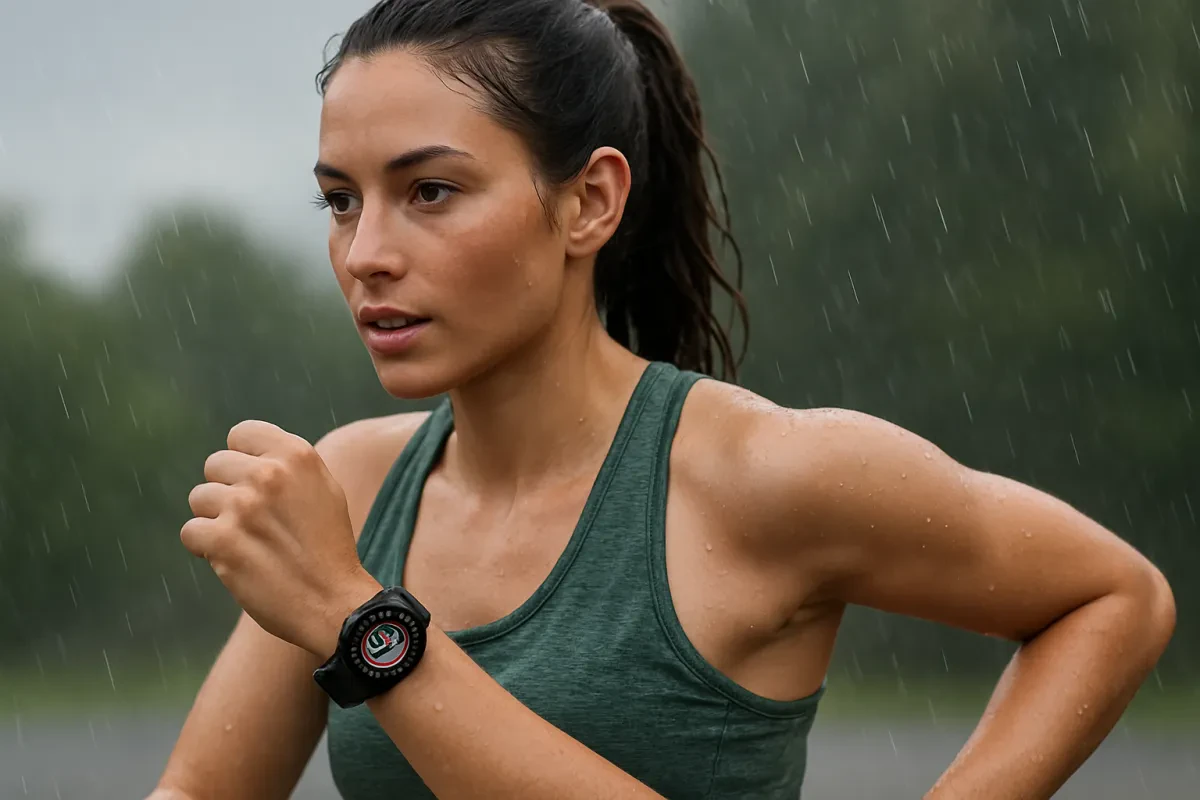 Stay Fit and Connected with Waterproof Smartwatch