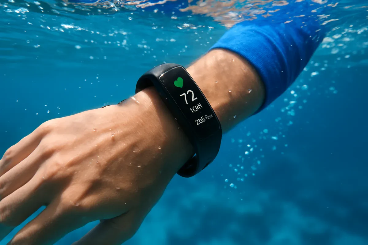 Dive Into Fitness with Our Waterproof Tracker