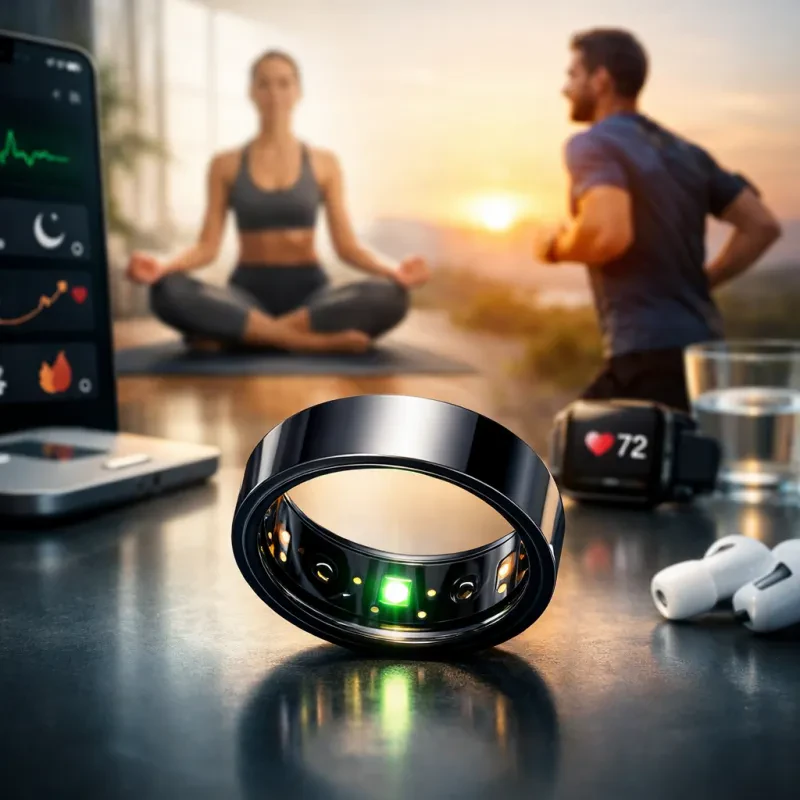 Discover how a smart health ring can transform your wellness journey