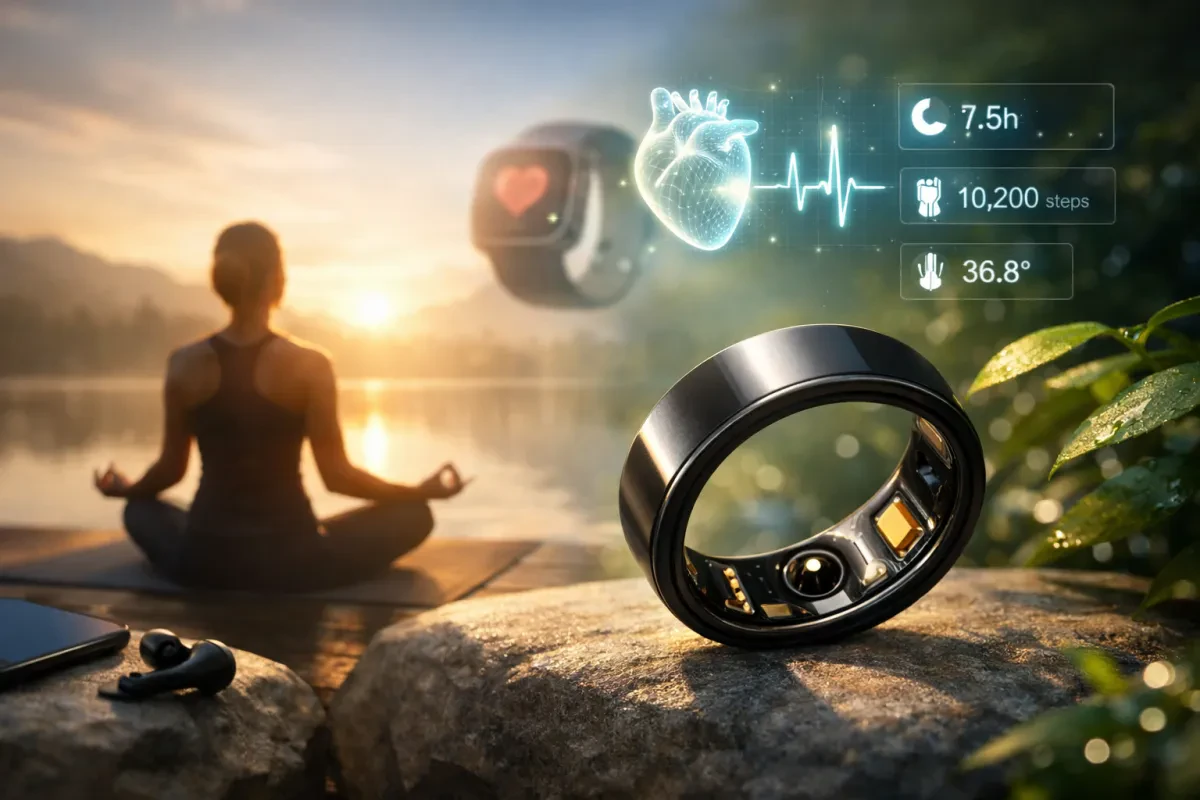 Revolutionize Your Wellbeing with Smart Health Ring