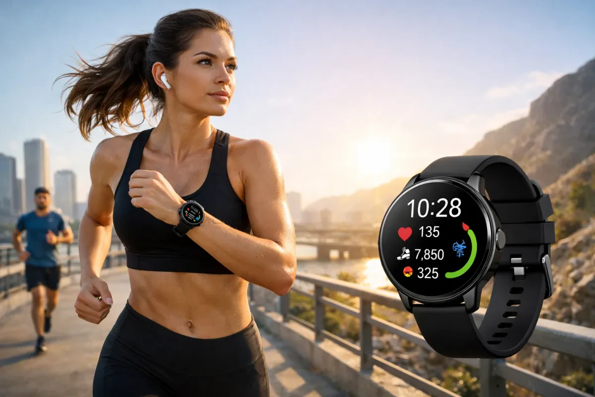 Stay Fit with the HD Smart Watch