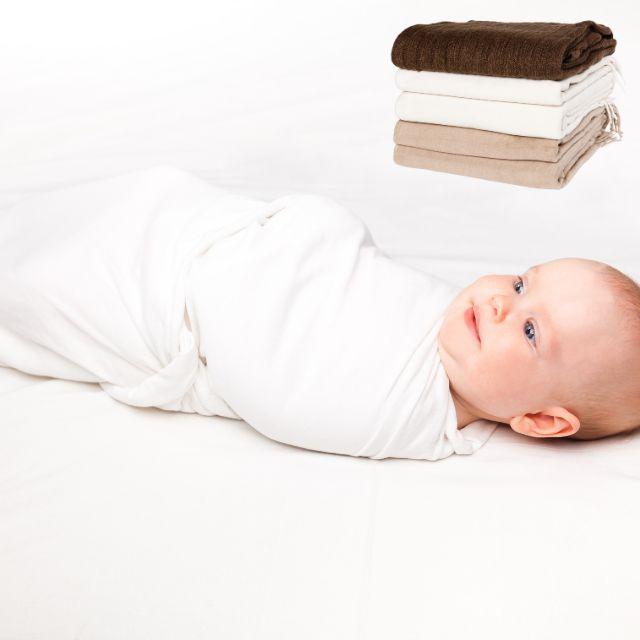 Choosing the Right Fabric for Baby Swaddle Wraps