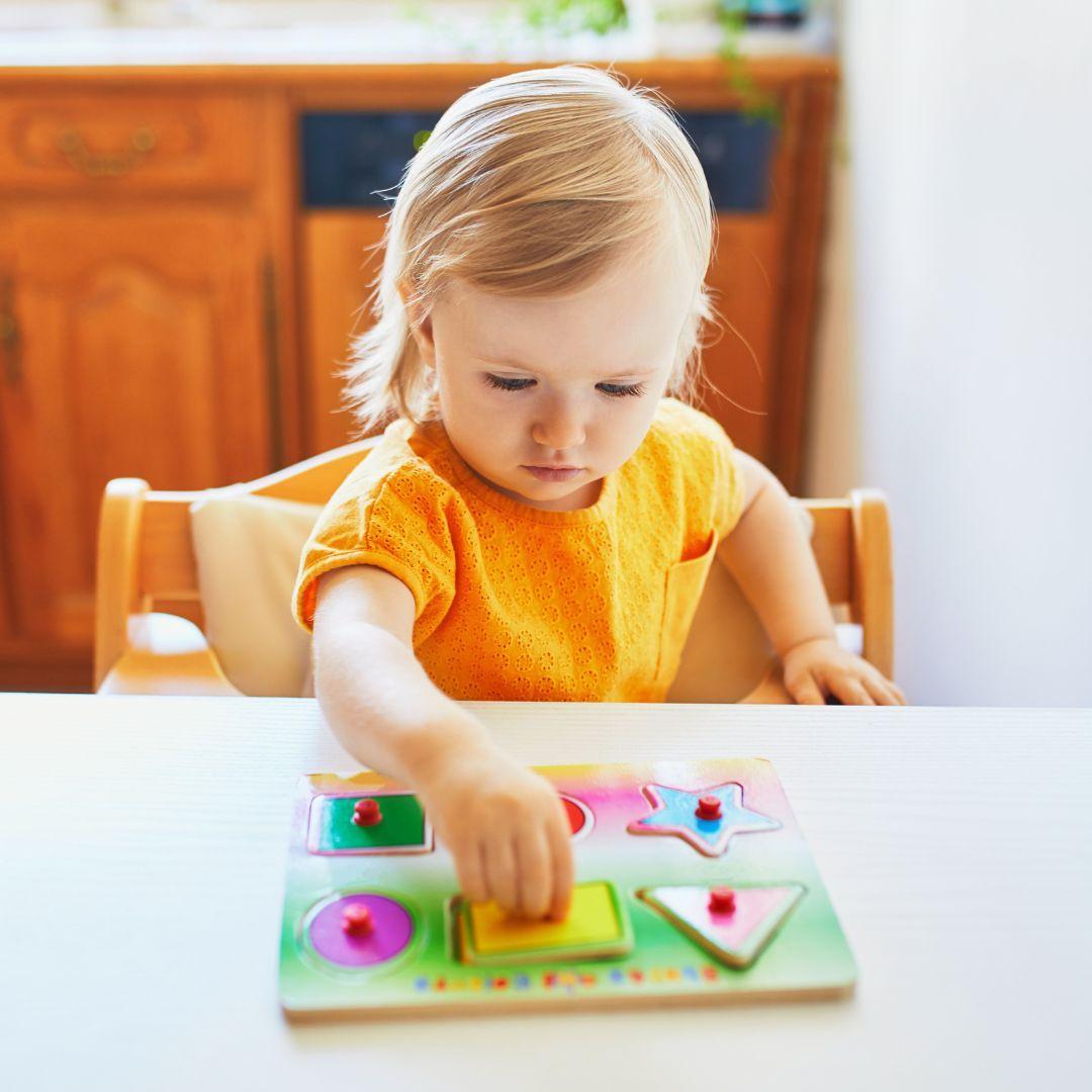 Simple Puzzles for Creative Play and Learning