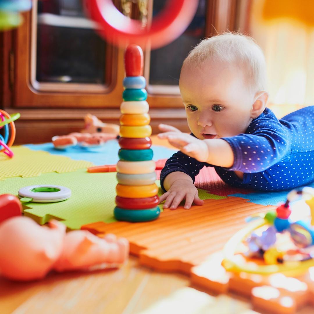 The Importance of Toys for Toddlers’ Development