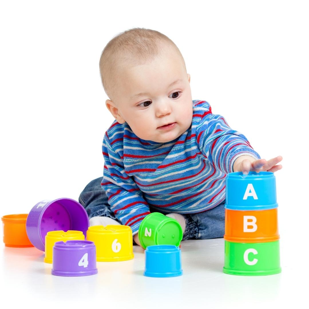 Emotional Growth with Playing Toys for Babies