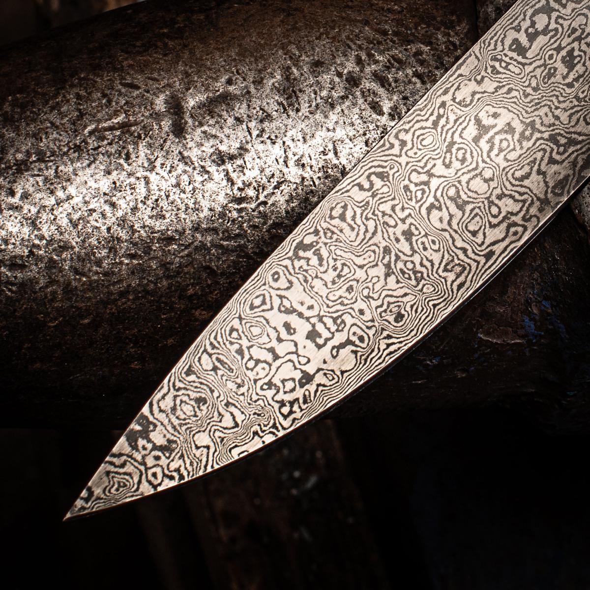 The Timeless Art of Damascus Blade Making
