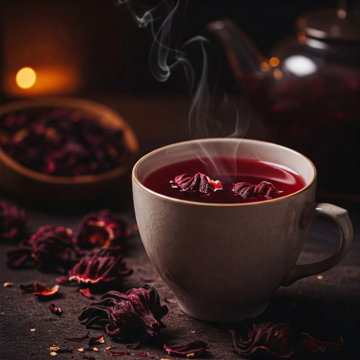 Health Benefits of Hibiscus Tea