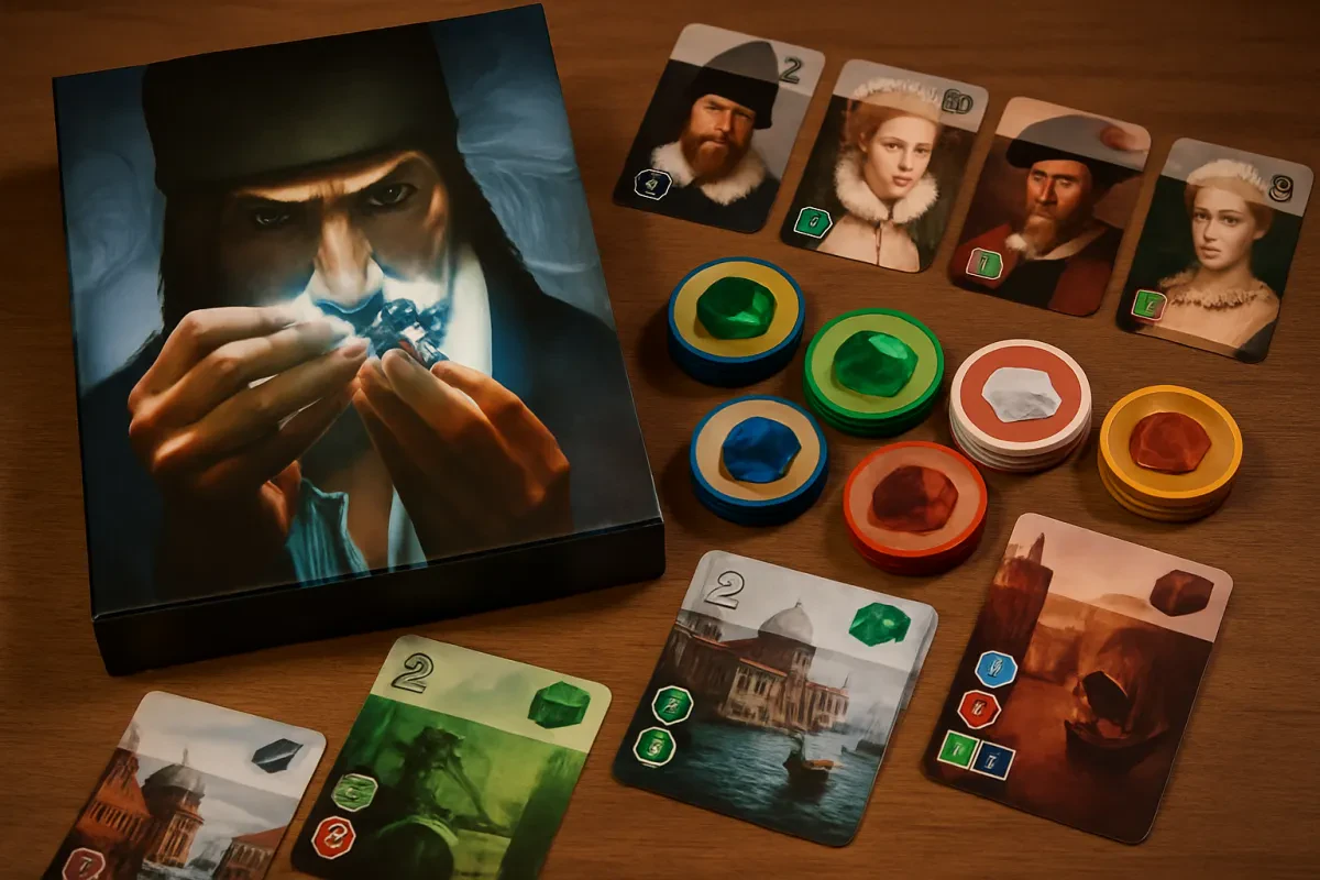 Master Wealth and Prestige with Splendor Game