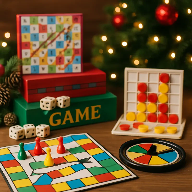 Great Games to Bring Everyone Together During the Holidays