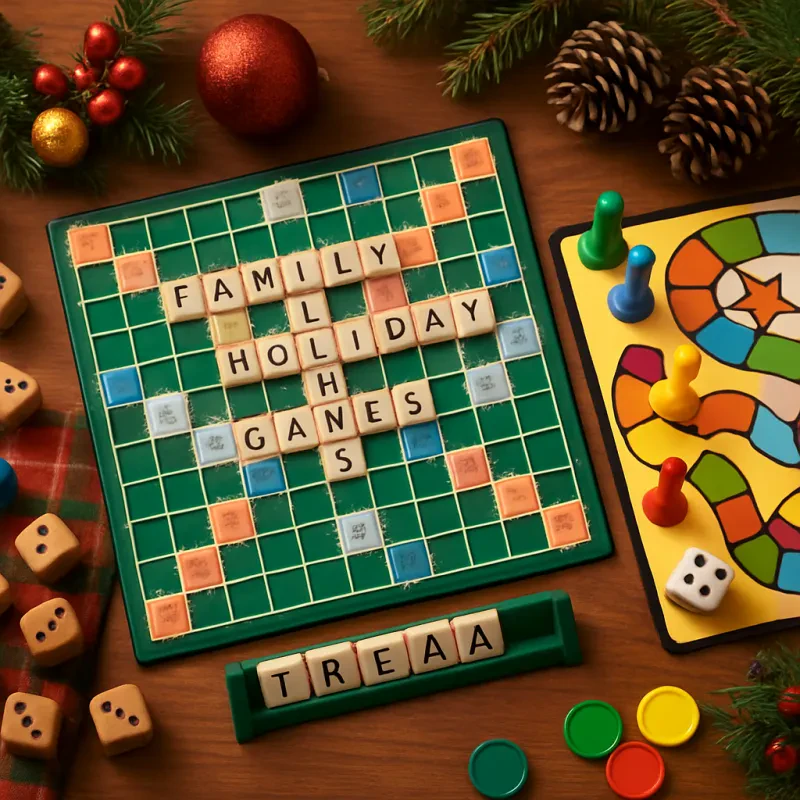 Fun board games to bring everyone together this holiday season