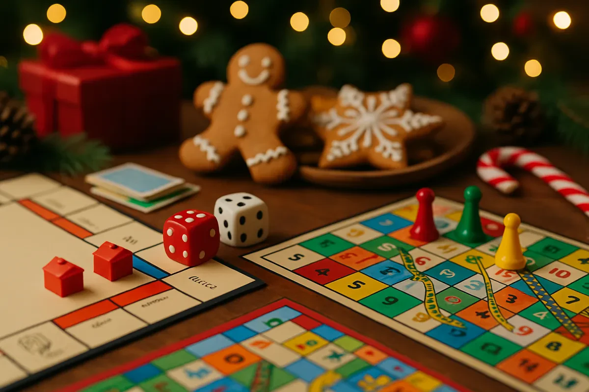 Ultimate Holiday Board Games for Family Fun