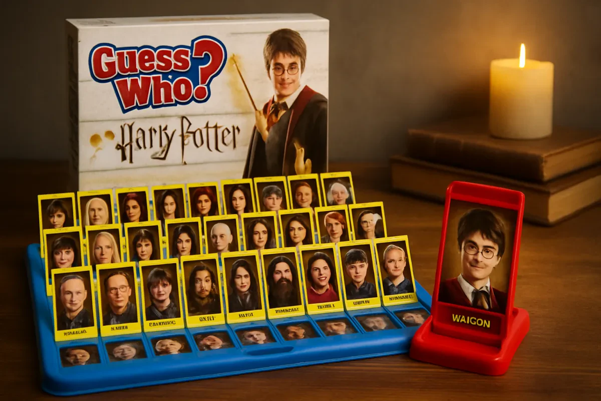 Discover the Magic of Guess Who Harry Potter
