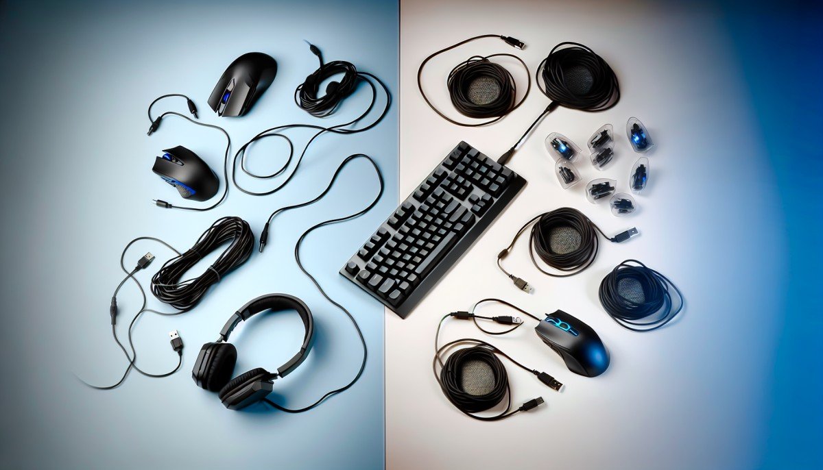 Wired or Wireless: Best Gaming Accessories Explained