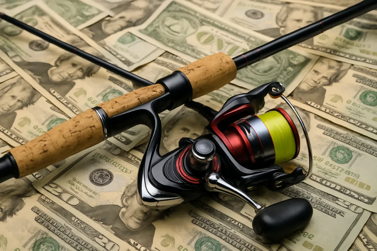 Best Budget Rod & Reel Combos Under $100