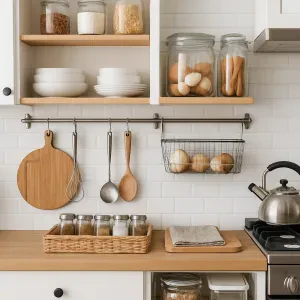 Simple Ways to Tidy Up Your Kitchen and Make the Most of Every Inch