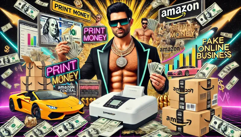You’re not using 30-up labels like a beta, right? Get the printer that prints money.