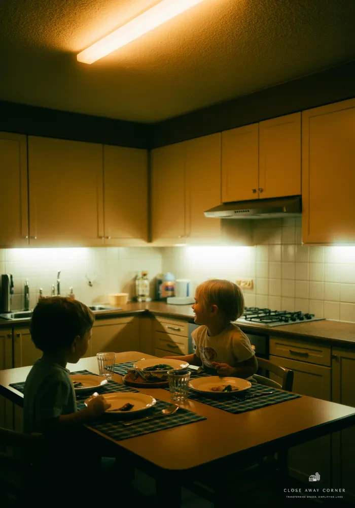 7 Easy Steps to Keep Kitchens Comfortable for School-Night Dinners