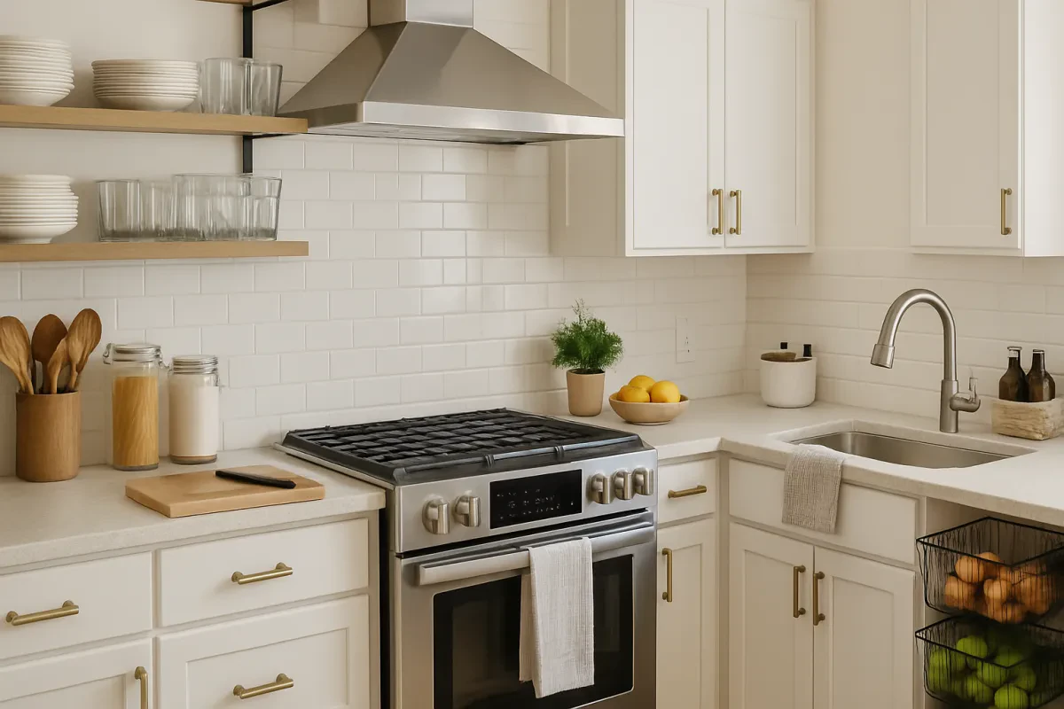 Kitchen Organization & Cleaning Ideas for Cooking, Hosting, and Daily Life