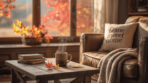 Simple ideas to create a cozy and organized home this autumn