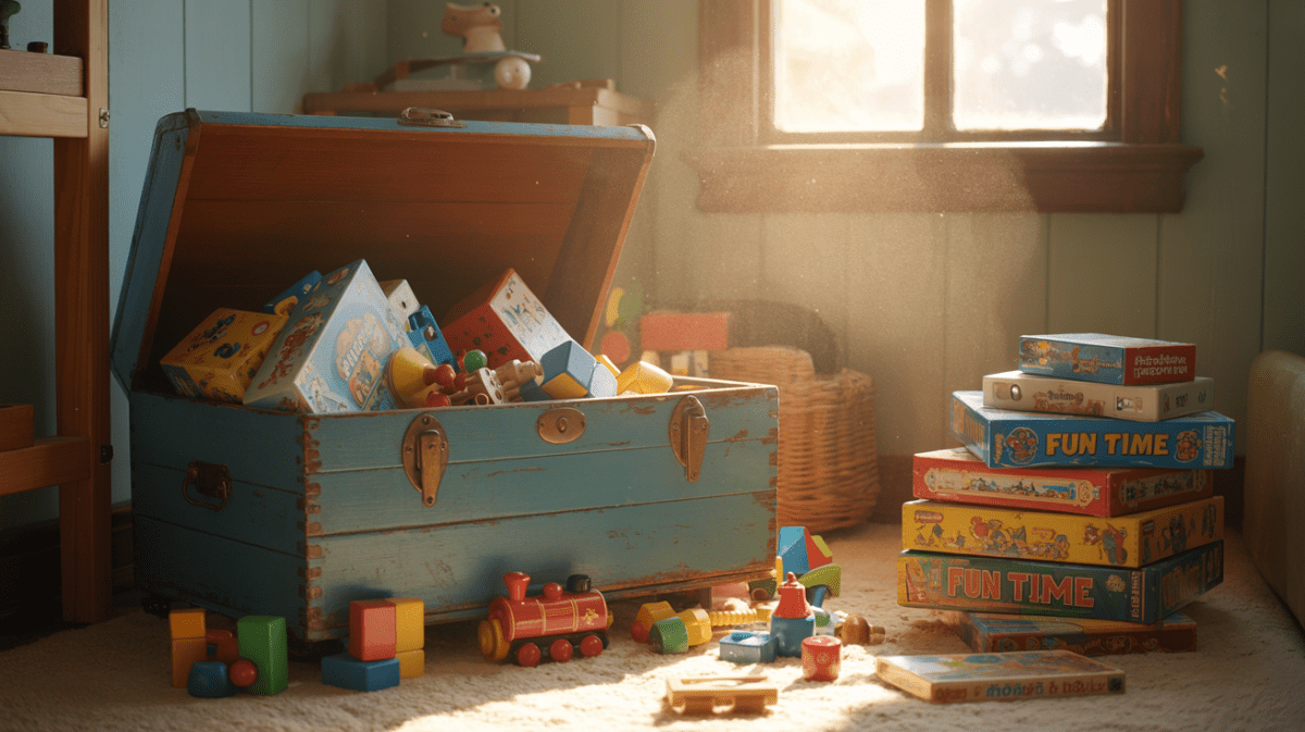 7 Seasonal Solutions for Toys and Games After School