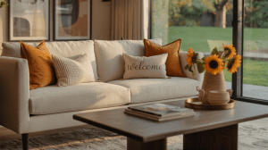 Simple tips to make your living room cozy and inviting for every guest this fall