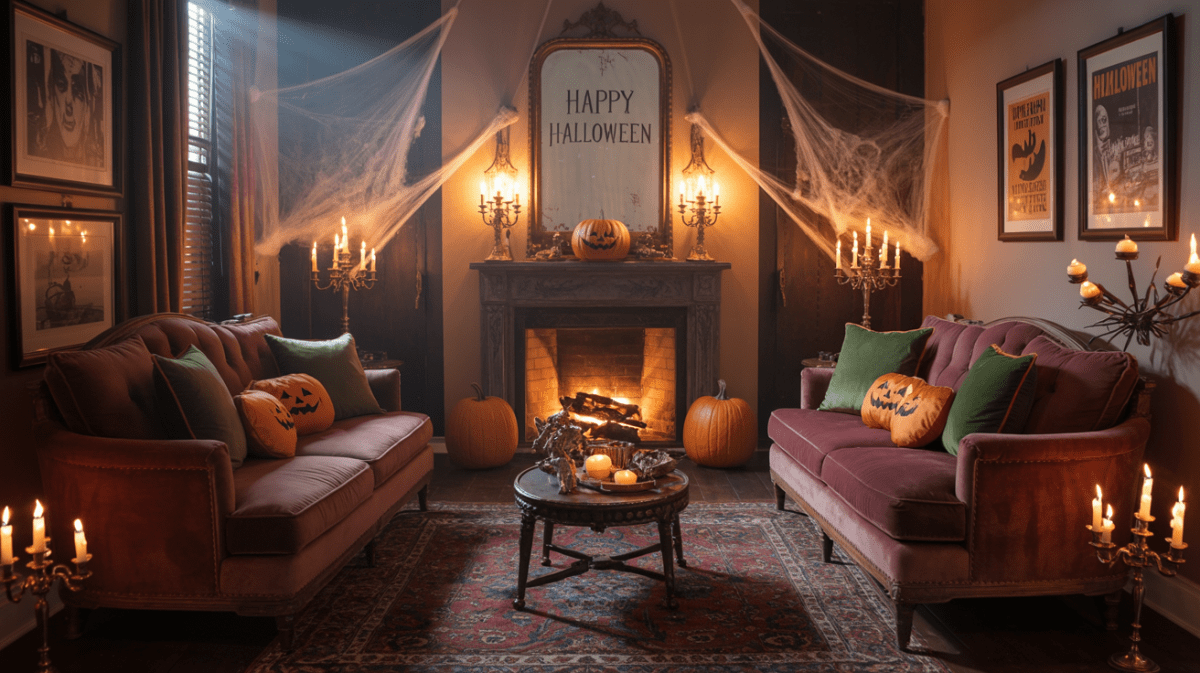 7 Ways to Prepare Living Rooms for Halloween Gatherings