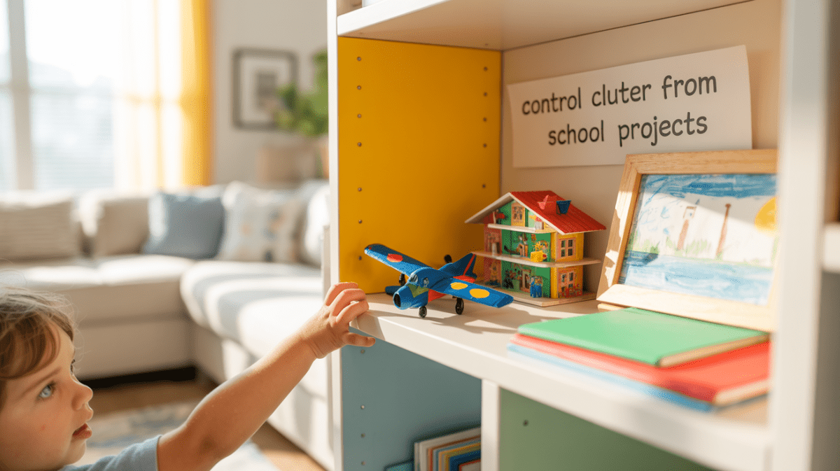 7 Quick Fixes That Control Clutter From School Projects