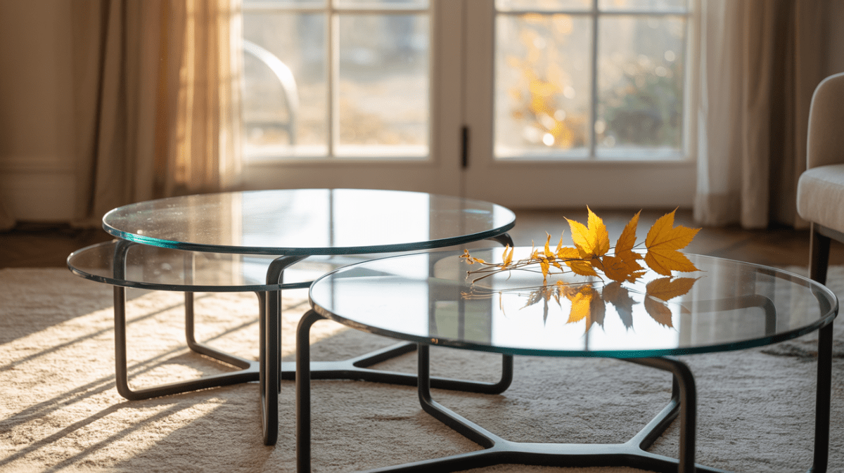 7 Quick Updates That Clear Coffee Tables Before Guests Arrive