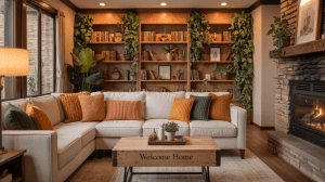 Simple ways to create a cozy and welcoming space for your guests this fall