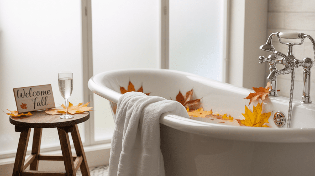 7 Little Changes That Make Bathrooms Ready for Any Fall Event