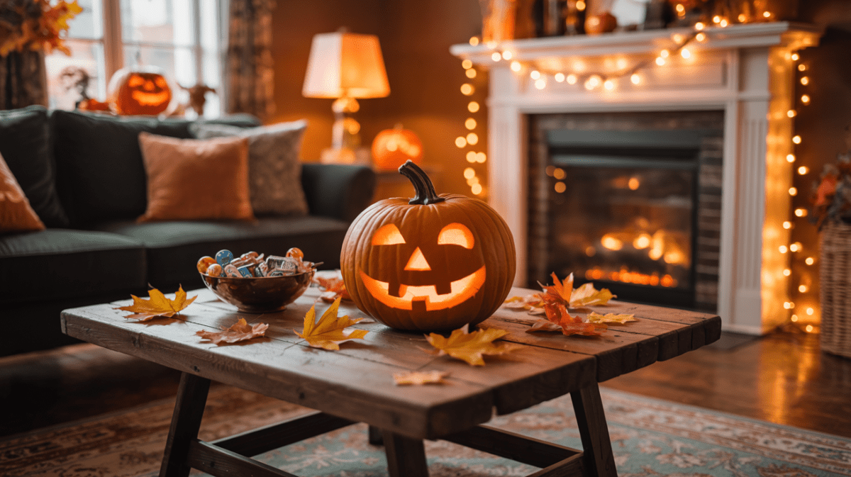 7 Simple Ways to Keep Living Rooms Ready for Trick-or-Treat Visitors
