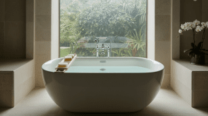 Simple changes to make your bathroom welcoming year-round