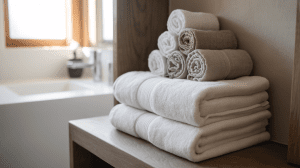 Simple ways to keep your towels and linens neat and cozy for the season