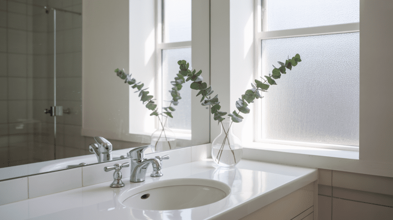 Discover quick tips to keep your bathroom smelling clean and inviting after a gathering