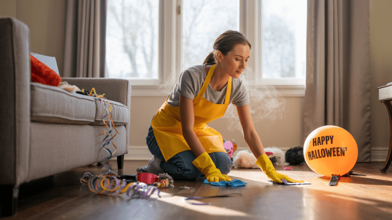 Get your space party-ready in no time with these simple tips