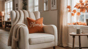 Simple ways to bring cozy fall vibes into your home