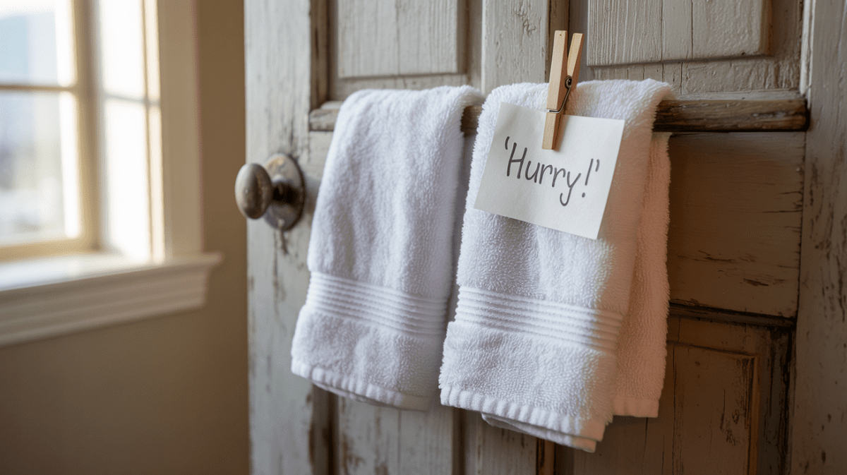7 Smart Ideas to Handle Towels During Busy School Mornings