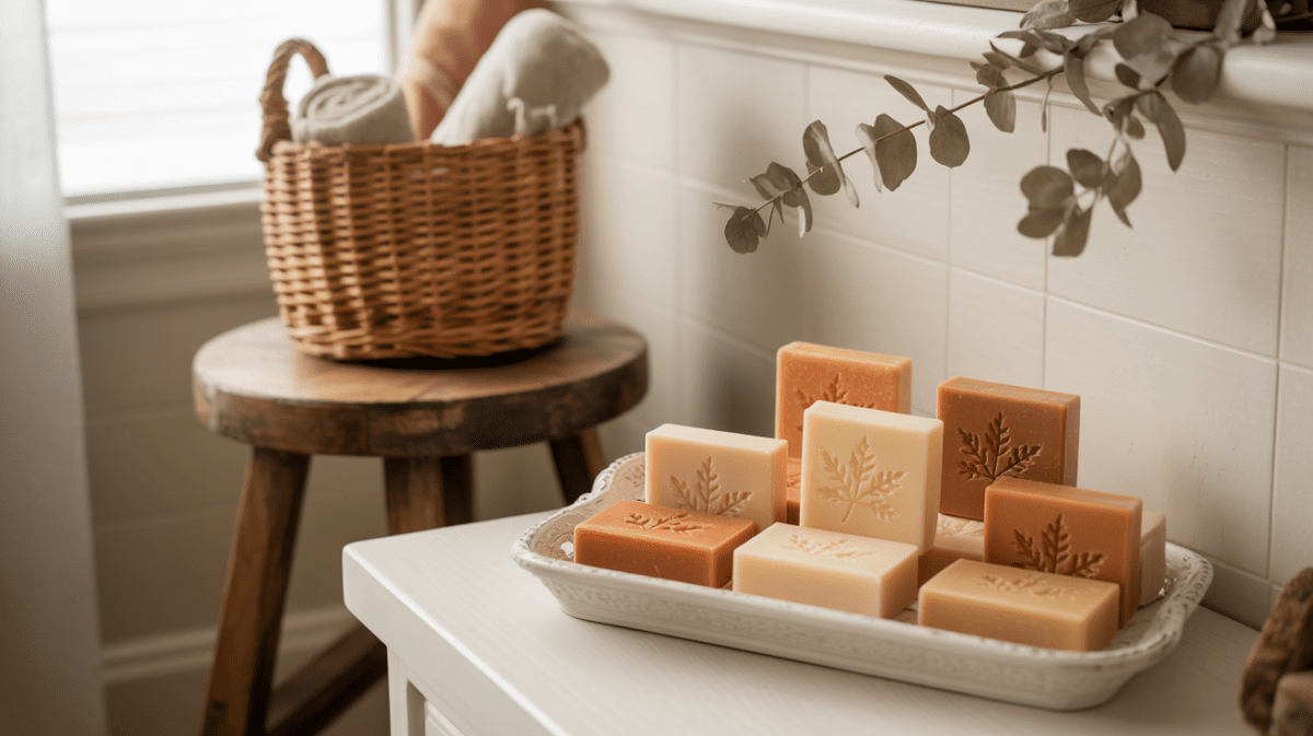7 Simple Touches That Make Bathrooms Feel Fresh for Fall Visitors