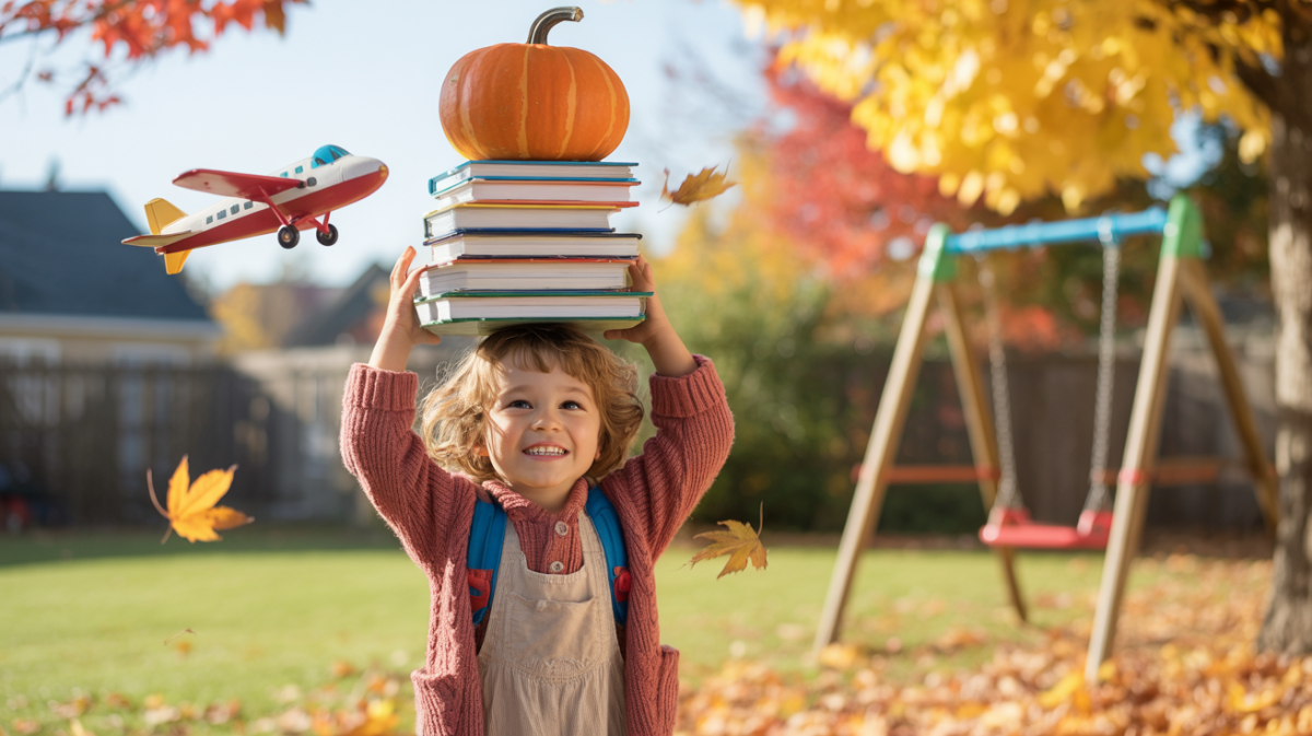 7 Easy Solutions That Balance Play, Schoolwork, and Fall Fun