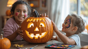 Tips to make your post-pumpkin carving and face painting cleanup a breeze