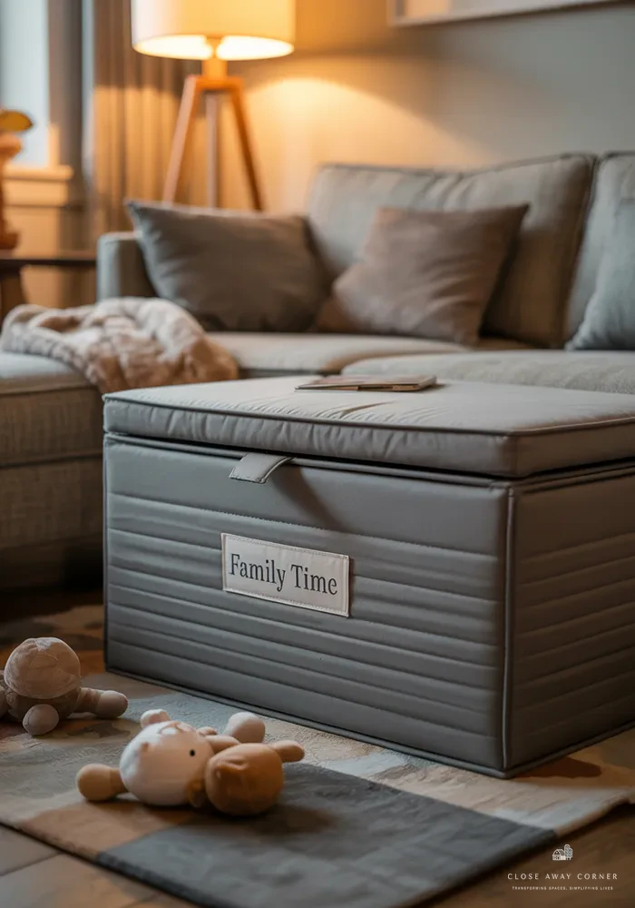 7 Easy Ways to Keep Floors Open for Play and Projects