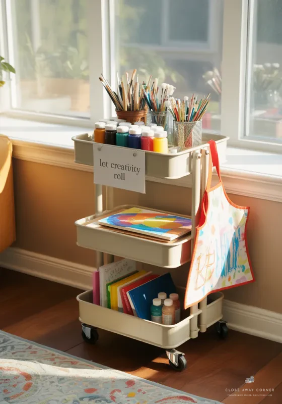 Simple ways to get your kids' study space ready for the school year