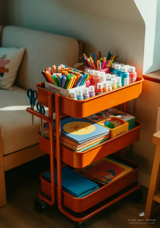 Simple tips to keep your kids' stuff organized and ready to go