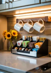 Get your kitchen guest-ready in a snap after the school rush